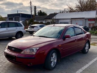 2002 Ford Mondeo 5-speed III, красный, 630000 рублей, вид 2