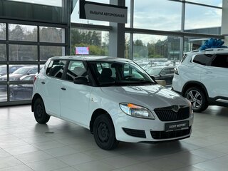 Skoda Fabia II Рестайлинг