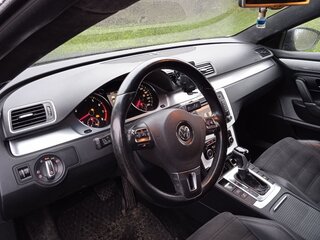 2011 Volkswagen Passat CC I, чёрный, 1250000 рублей, вид 5