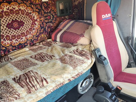2003 DAF XF 95, белый, 2300000 рублей, вид 2