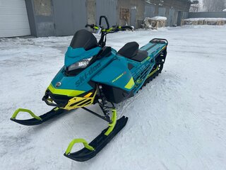 2020 BRP Ski-Doo Summit 850, голубой, 1300000 рублей, вид 1
