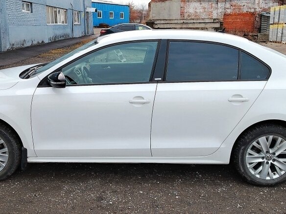 2014 Volkswagen Jetta VI Рестайлинг, белый, 1180000 рублей - вид 3