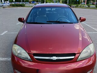2008 Chevrolet Lacetti I, красный, 620000 рублей, вид 1