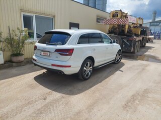 2013 Audi Q7 I (4L) Рестайлинг, белый, 2338000 рублей, вид 2