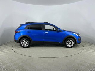 2019 Kia Rio X-Line IV, синий, 1323000 рублей, вид 4