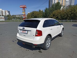 2014 Ford Edge I Рестайлинг, белый, 1700000 рублей, вид 5
