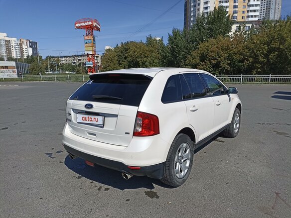 2014 Ford Edge I Рестайлинг, белый, 1700000 рублей - вид 4