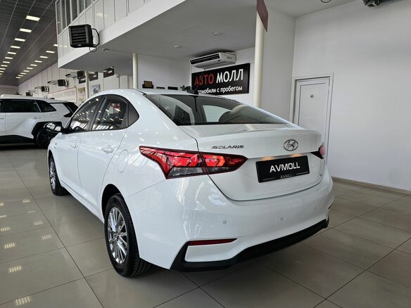 2019 Hyundai Solaris II, белый, 1583000 рублей - вид 6