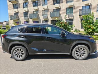 2019 Lexus NX 300 I Рестайлинг, чёрный, 2750000 рублей, вид 2