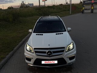 2013 Mercedes-Benz GL-Класс 500 II (X166), белый, 2200000 рублей, вид 2