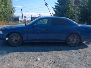 1995 Toyota Crown Majesta I (S140), синий, 330000 рублей, вид 5