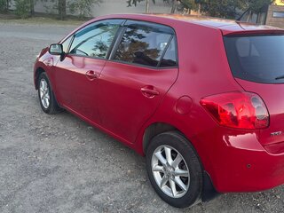 2007 Toyota Auris I, красный, 600000 рублей, вид 4