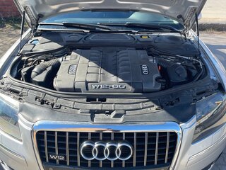 2004 Audi A8 Long II (D3), серебристый, 1150000 рублей, вид 5