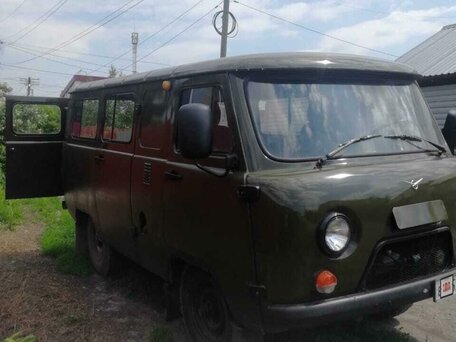 2005 УАЗ 3962, зелёный, 450000 рублей, вид 1