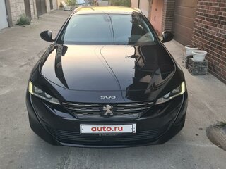 2020 Peugeot 508 II, чёрный, 1630000 рублей, вид 3