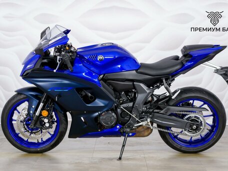 2023 Yamaha YZF-R7, синий, 879000 рублей, вид 2