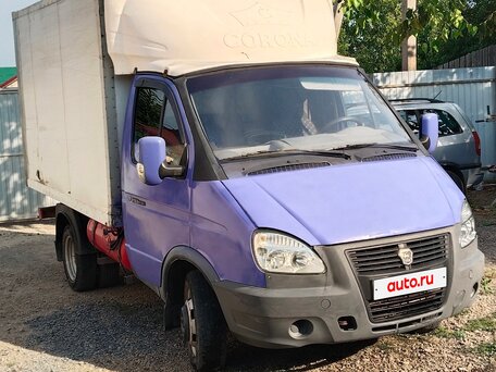 2006 ГАЗ ГАЗель (3302), синий, 450000 рублей, вид 5