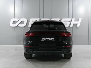 2022 Audi Q8 55 TFSI I (4M), чёрный, 7849000 рублей, вид 4