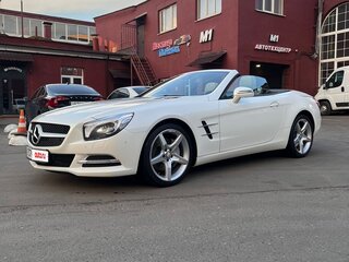 2012 Mercedes-Benz SL-Класс 350 VI (R231), белый, 5500000 рублей, вид 1