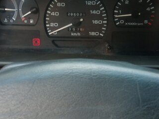 1994 SsangYong Musso I, серебристый, 250000 рублей, вид 5