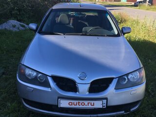 2004 Nissan Almera II (N16) Рестайлинг, серый, 350000 рублей, вид 2