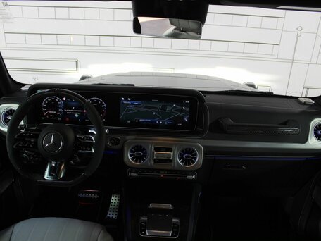 2026 Mercedes-Benz G-Класс AMG 63 AMG II (W465) Рестайлинг, серый, 31989200 рублей, вид 2