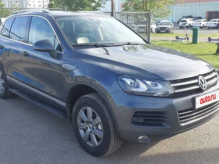 2014 Volkswagen Touareg II, серый, 2100000 рублей, вид 1