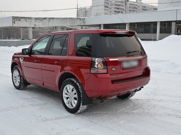 2014 Land Rover Freelander II Рестайлинг 2, красный - вид 5