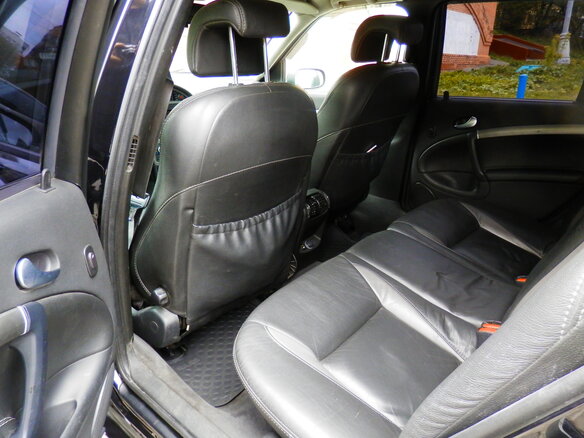 2007 Saab 9-5 I Рестайлинг 2, чёрный, 850000 рублей - вид 12