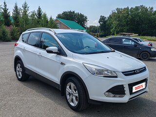 2014 Ford Kuga II, белый, 1330000 рублей, вид 2