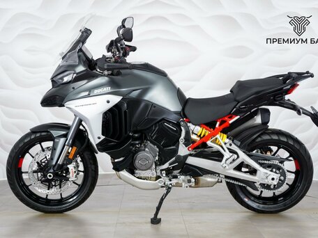 2023 Ducati Multistrada V4, серый, 2465000 рублей, вид 2