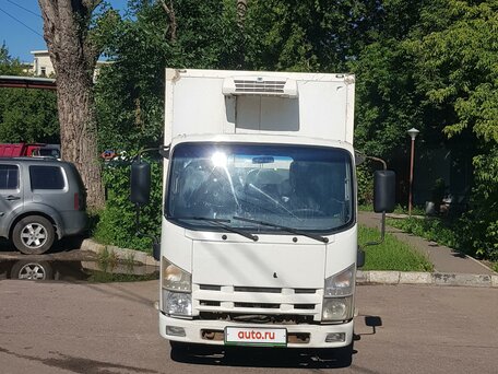 2015 Isuzu Elf (N-series), белый, 1300000 рублей, вид 1