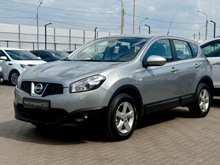 2012 Nissan Qashqai I Рестайлинг, серебристый, 1129990 рублей, вид 3