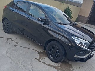 2018 Lada (ВАЗ) XRAY I, чёрный, 850000 рублей, вид 4