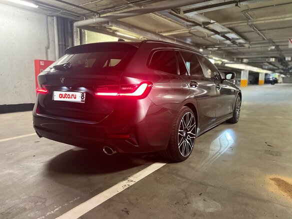 2020 BMW 3 серии 320d xDrive VII (G2x), серый, 4000000 рублей - вид 19