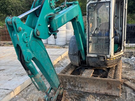 1996 Kobelco SK 30, 1750000 рублей, вид 3