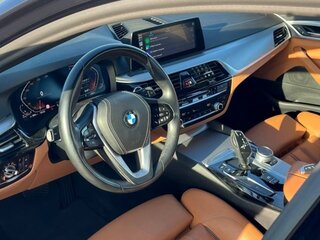 2020 BMW 5 серии 518d VII (G30/G31/G38), синий, 2350000 рублей, вид 3