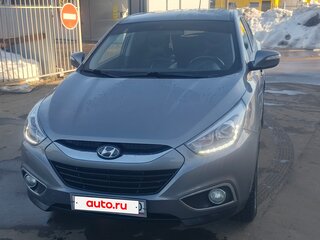 2014 Hyundai ix35 I Рестайлинг, серый, 1120000 рублей, вид 1