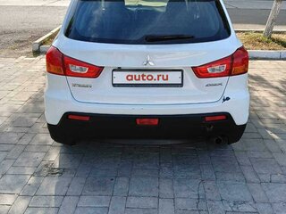 2012 Mitsubishi ASX I Рестайлинг, белый, 1180000 рублей, вид 4