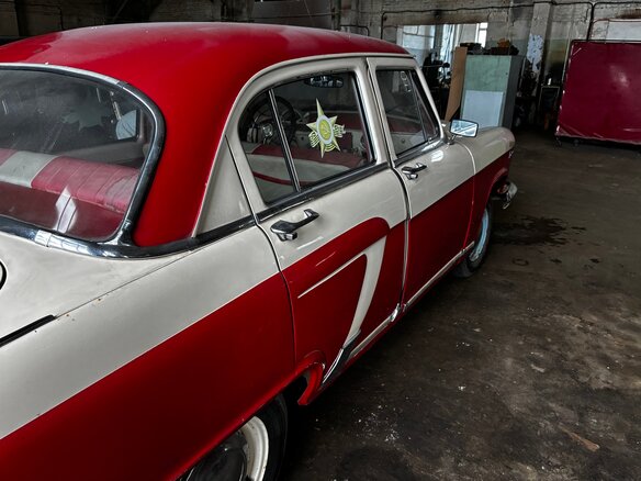 1968 ГАЗ 21 «Волга» 21Р, красный, 999999 рублей - вид 12
