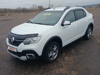 2021 Renault Logan Stepway II Рестайлинг, белый, 1525000 рублей, вид 1