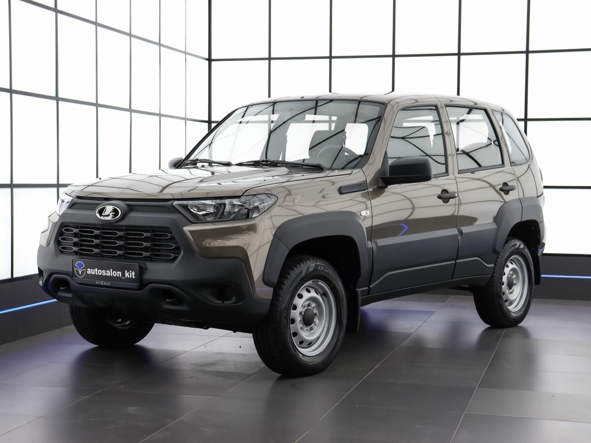 Открыть фотографии: Lada (ВАЗ) Niva Travel I