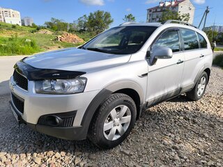 2012 Chevrolet Captiva I Рестайлинг, серебристый, 1350000 рублей, вид 1