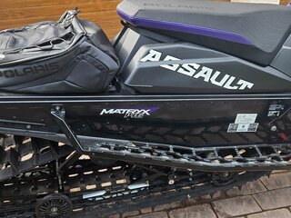 2021 Polaris 850 Switchback Assault, фиолетовый, 2300000 рублей, вид 2