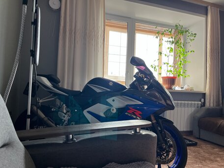 2005 Suzuki GSX-R 1000, синий, 755000 рублей, вид 1
