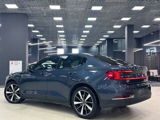 2022 Polestar 2 Long Range I, синий, 2950000 рублей, вид 4