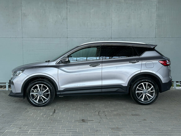 2022 Geely Coolray I, серый, 1410000 рублей - вид 4