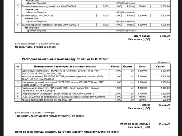 2008 Peugeot Boxer, белый, 550000 рублей - вид 21