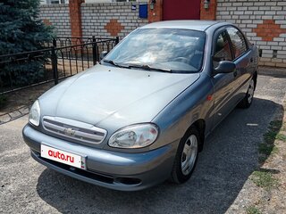 2007 Chevrolet Lanos I, серебристый, 195000 рублей, вид 1