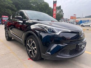 2020 Toyota C-HR I Рестайлинг, чёрный, 2600000 рублей, вид 1